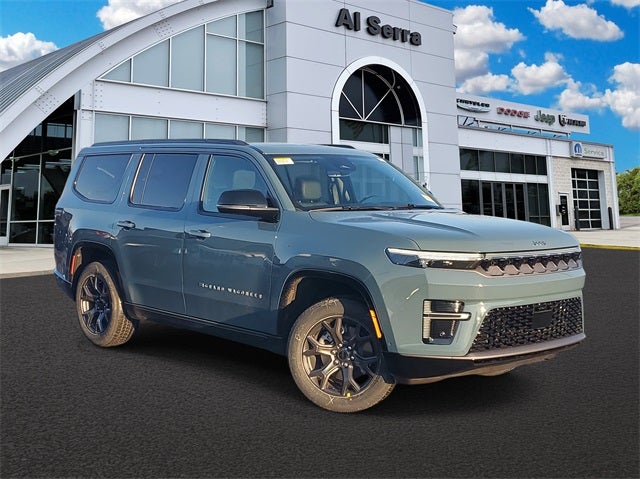 2026 Jeep Grand Wagoneer Base