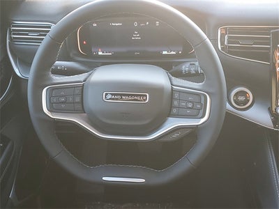 2026 Jeep Grand Wagoneer Base