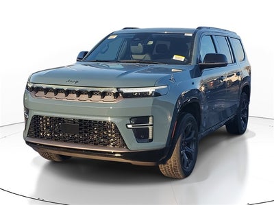 2026 Jeep Grand Wagoneer Base