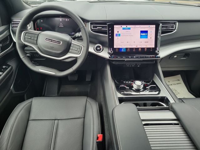 2026 Jeep Grand Wagoneer Limited Reserve