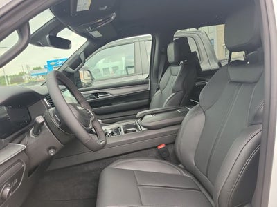 2026 Jeep Grand Wagoneer Limited Reserve