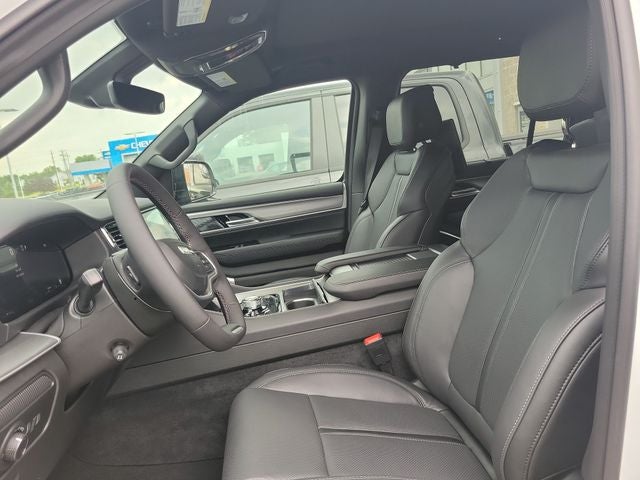2026 Jeep Grand Wagoneer Limited Reserve