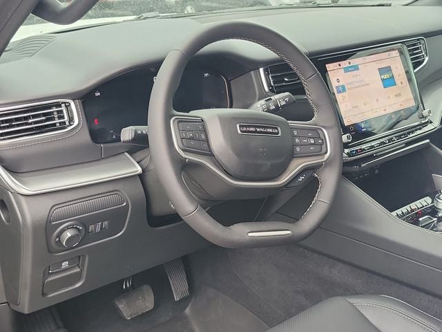 2026 Jeep Grand Wagoneer Limited Reserve
