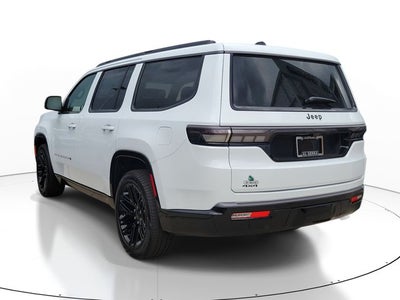 2026 Jeep Grand Wagoneer Limited Reserve