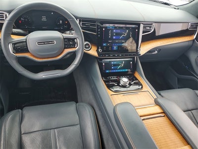 2022 Jeep Grand Wagoneer Series II