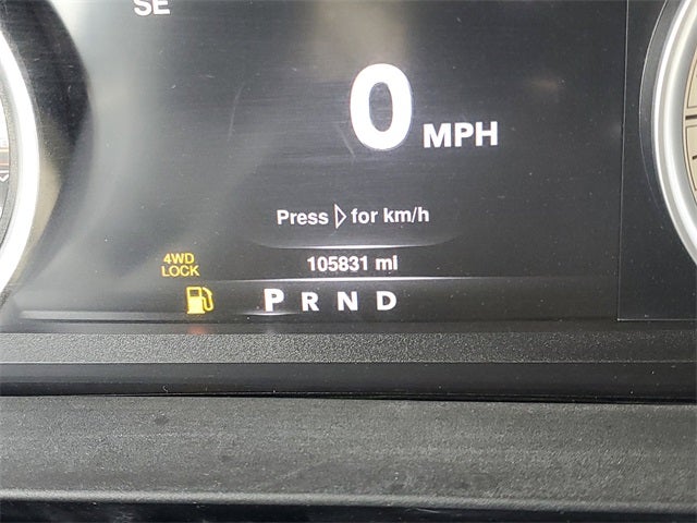 2016 RAM 1500 Outdoorsman