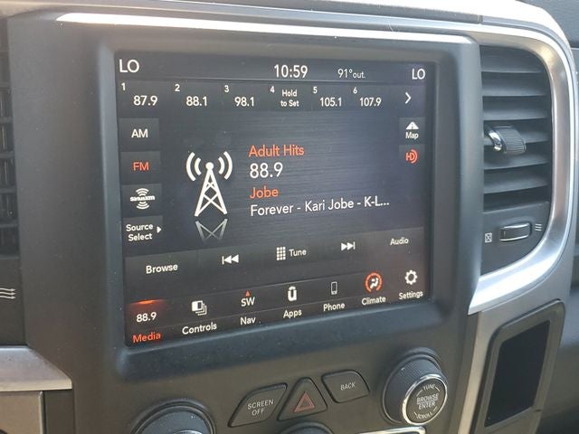2022 RAM 1500 Classic Warlock