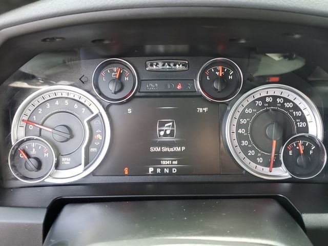 2019 RAM 1500 Classic Warlock