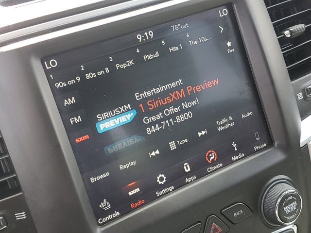 2019 RAM 1500 Classic Warlock