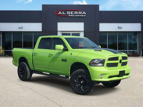 2017 RAM 1500 Sport Lifted