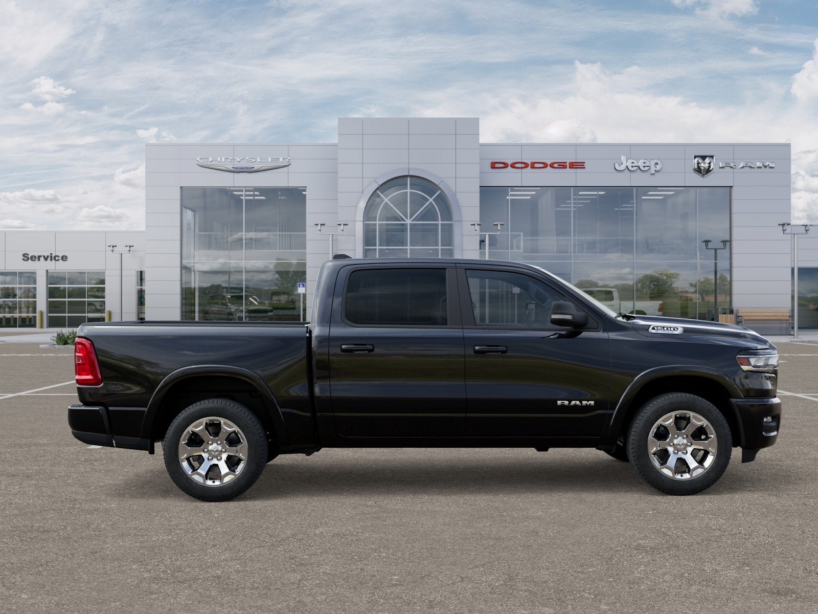 2025 RAM 1500 Big Horn/Lone Star