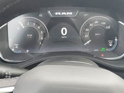 2026 RAM 1500 Big Horn/Lone Star