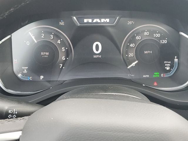 2026 RAM 1500 Big Horn/Lone Star