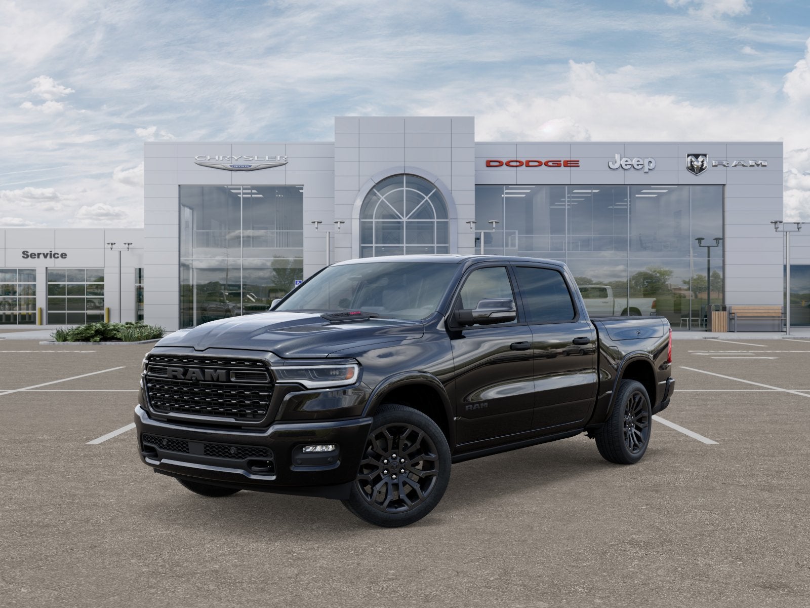 2026 RAM 1500 Limited