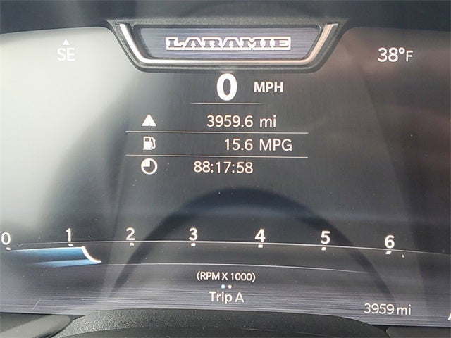 2026 RAM 1500 Laramie