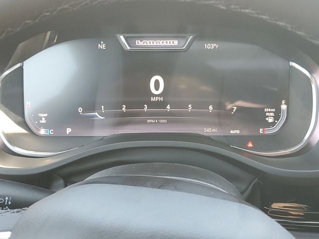 2026 RAM 1500 Laramie