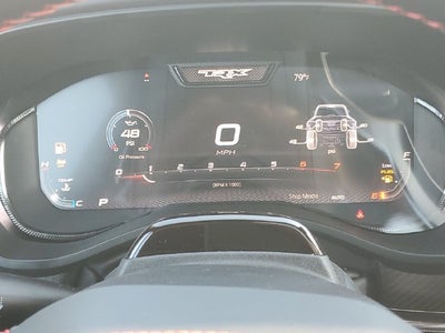 2027 RAM 1500 TRX SRT