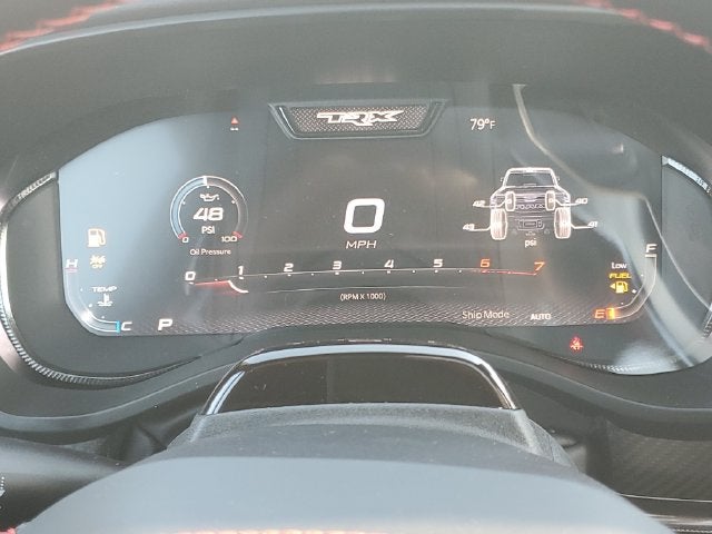 2027 RAM 1500 TRX SRT