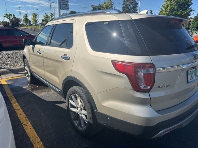 2017 Ford Explorer Limited