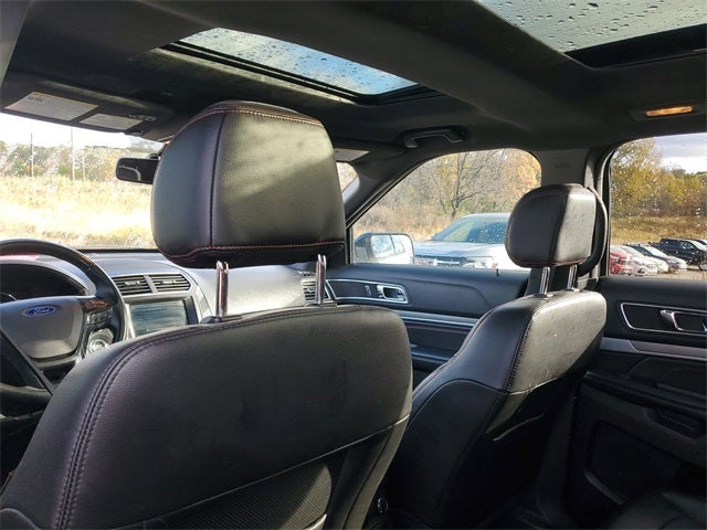 2017 Ford Explorer Sport