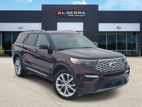 2022 Ford Explorer Platinum