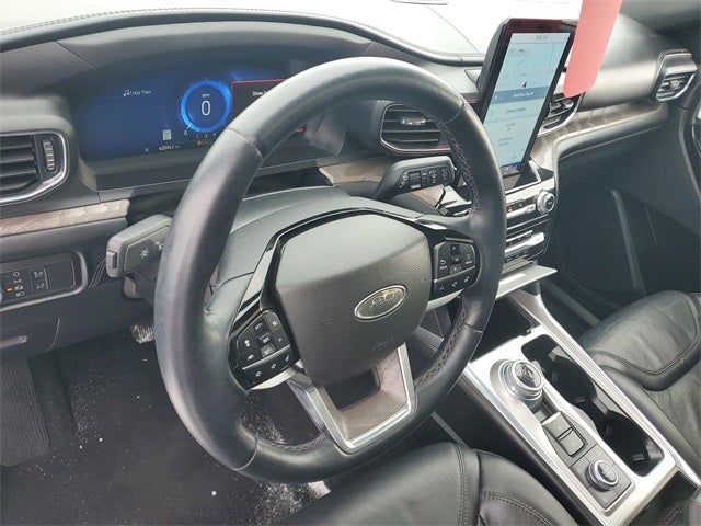 2022 Ford Explorer Platinum