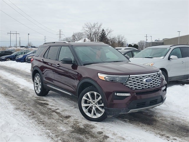 2022 Ford Explorer Platinum
