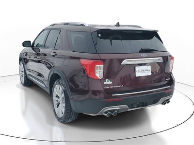 2022 Ford Explorer Platinum