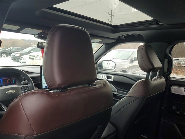 2022 Ford Explorer Platinum