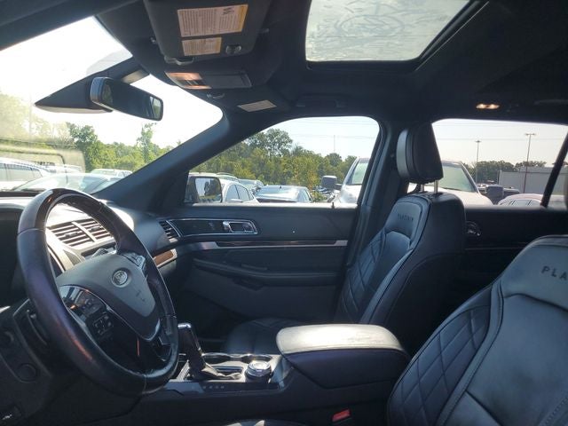 2018 Ford Explorer Platinum