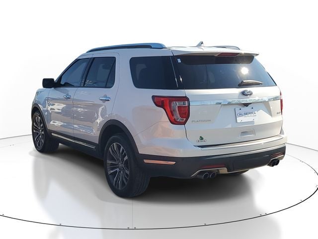 2018 Ford Explorer Platinum