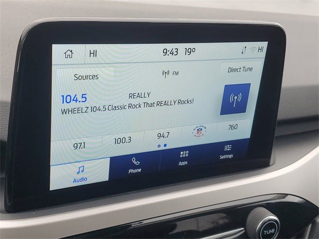 2022 Ford Escape Hybrid SEL