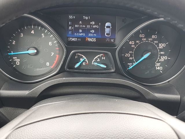 2018 Ford Escape SEL