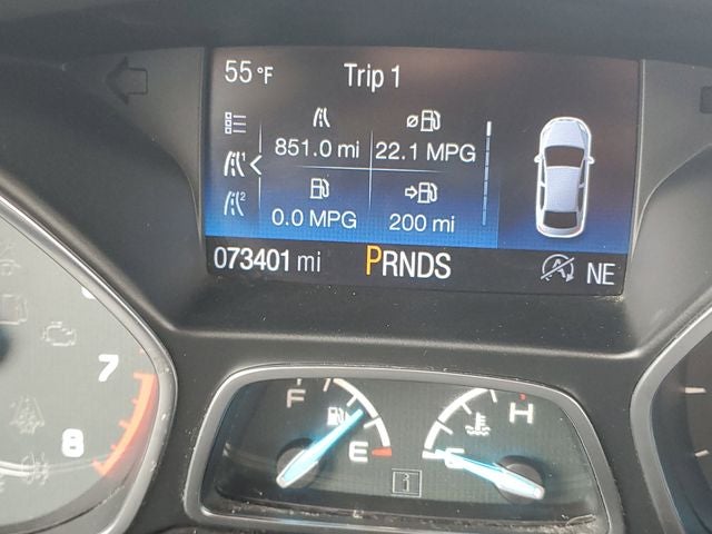 2018 Ford Escape SEL