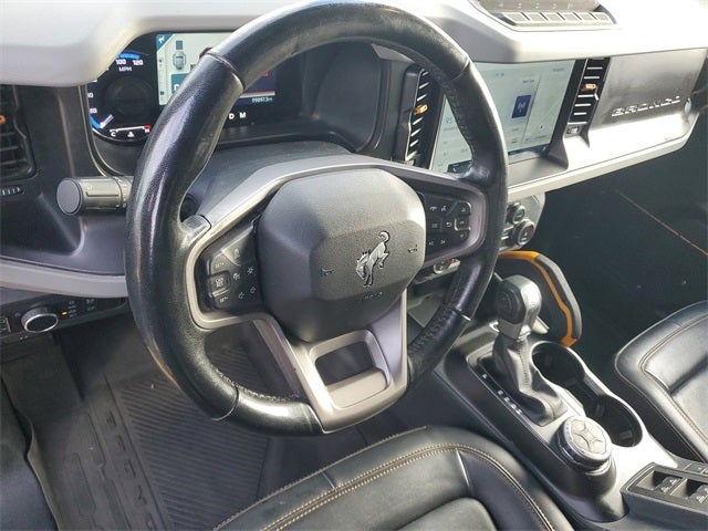 2022 Ford Bronco Badlands