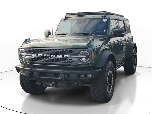 2022 Ford Bronco Badlands