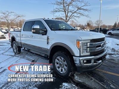 2018 Ford F-350SD King Ranch