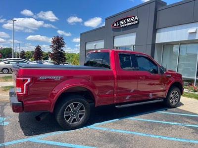 2015 Ford F-150 XLT