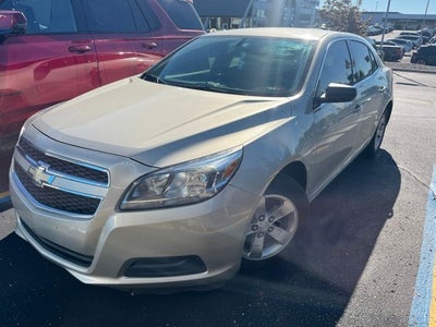 2013 Chevrolet Malibu LS 1LS