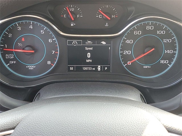 2017 Chevrolet Cruze LT