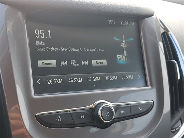 2017 Chevrolet Cruze LT