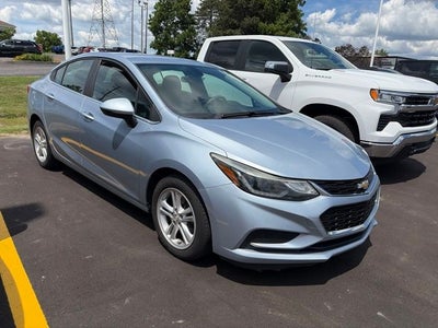 2017 Chevrolet Cruze LT