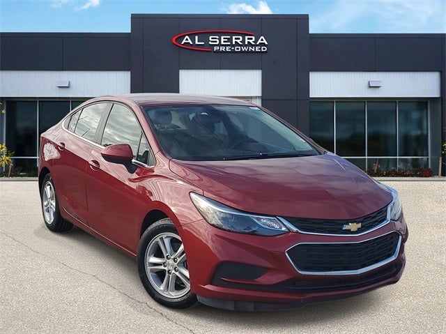 2018 Chevrolet Cruze LT