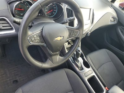 2018 Chevrolet Cruze LT