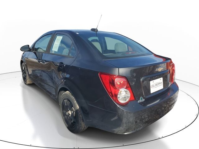 2016 Chevrolet Sonic LS