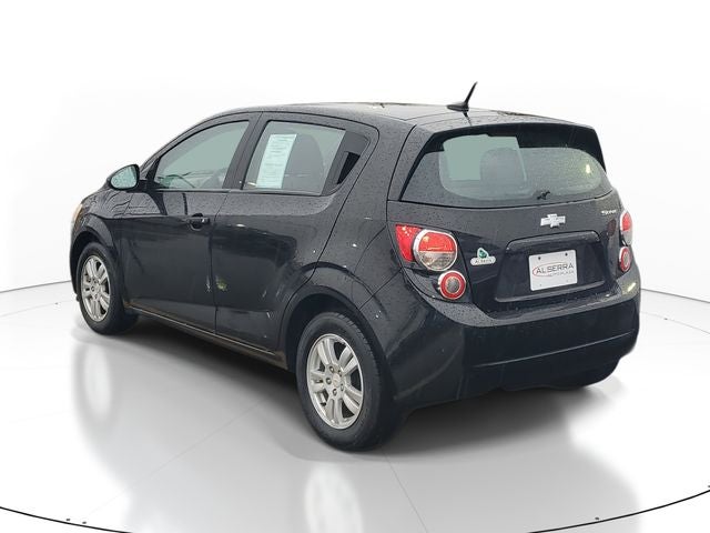 2012 Chevrolet Sonic 1LS