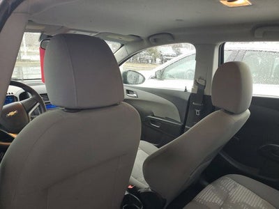 2012 Chevrolet Sonic 1LS