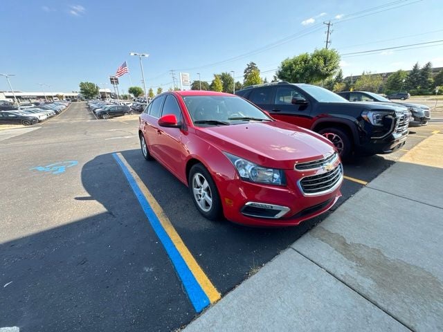 2016 Chevrolet Cruze Limited 1LT