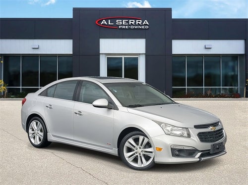 2015 Chevrolet Cruze LTZ