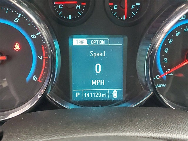 2015 Chevrolet Cruze LTZ